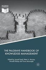 The Palgrave Handbook of Knowledge Management