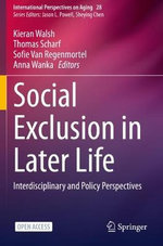 Social Exclusion in Later Life