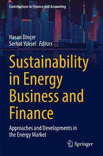 Sustainability in Energy Business and Finance