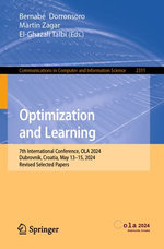 Optimization and Learning