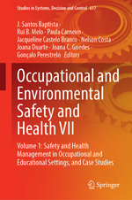 Occupational and Environmental Safety and Health VII