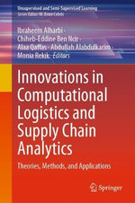 Innovations in Computational Logistics and Supply Chain Analytics