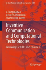 Inventive Communication and Computational Technologies