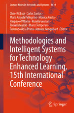 Methodologies and Intelligent Systems for Technology Enhanced Learning, 15th International Conference