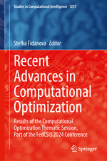 Recent Advances in Computational Optimization