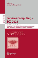 Services Computing – SCC 2025