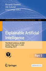 Explainable Artificial Intelligence