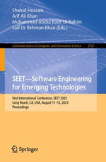SEET—Software Engineering for Emerging Technologies