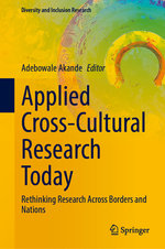 Applied Cross-Cultural Research Today