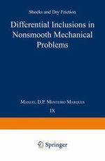 Differential Inclusions in Nonsmooth Mechanical Problems