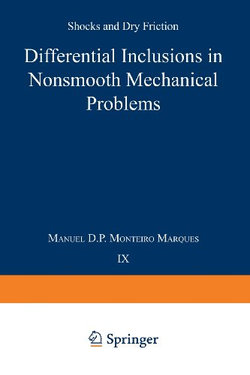 Differential Inclusions in Nonsmooth Mechanical Problems