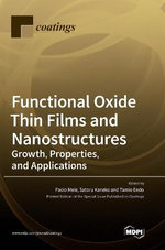 Functional Oxide Thin Films and Nanostructures