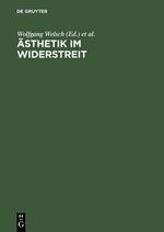 Ästhetik Im Widerstreit