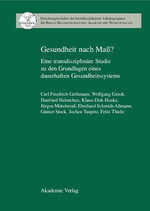 Gesundheit Nach Maß?