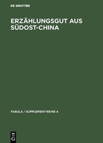 Erzählungsgut Aus Südost-China