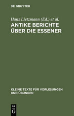 Antike Berichte über Die Essener