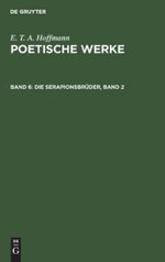 Die Serapionsbrüder, Band 2