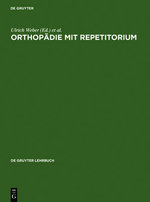 Orthopädie Mit Repetitorium
