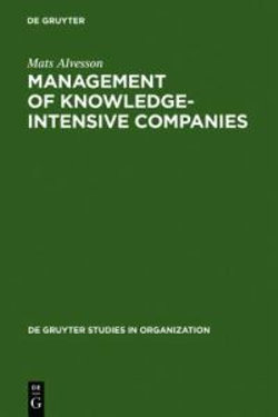 Management of Knowledge-Intensive Companies