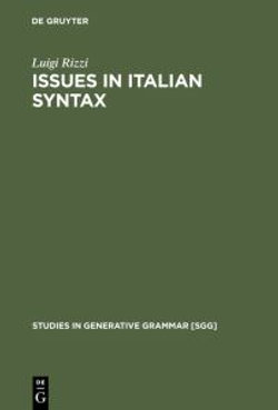 Issues in Italian Syntax