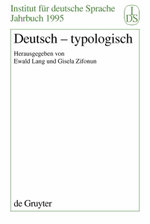 Deutsch - Typologisch
