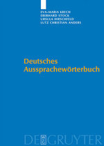 Deutsches Aussprachewoerterbuch
