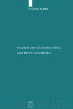 Studien zur juedischen Bibel und ihrer Geschichte