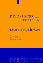 Deutsche Morphologie