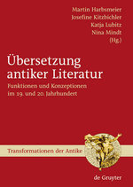 UEbersetzung antiker Literatur