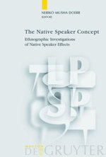 The Native Speaker Concept