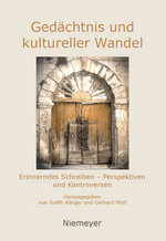 Gedächtnis und Kultureller Wandel