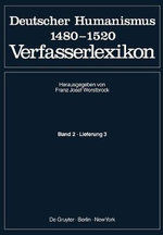 Rhagius, Johannes (Forts.) - Stamler, Johannes