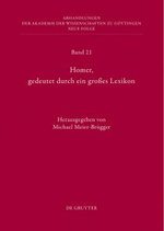 Homer, Gedeutet Durch Ein Grosses Lexikon