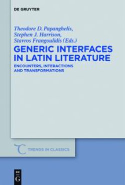 Generic Interfaces in Latin Literature