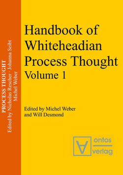 Handbook of Whiteheadian Process Thought