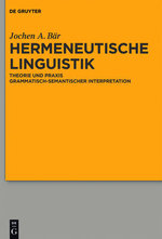 Hermeneutische Linguistik