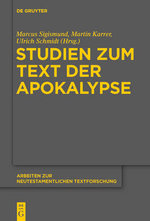Studien Zum Text der Apokalypse
