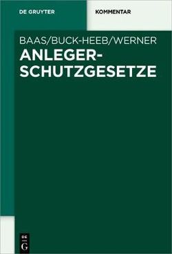 Anlegerschutzgesetze