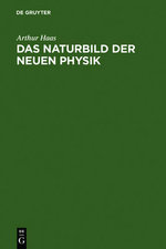 Das Naturbild der neuen Physik