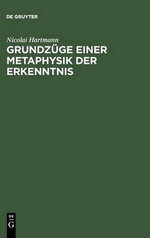 Grundzuege Einer Metaphysik Der Erkenntnis