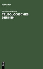 Teleologisches Denken