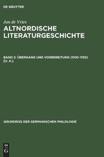 UEbergang Und Vorbereitung (1100-1150) [U. A.]