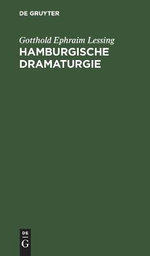 Hamburgische Dramaturgie