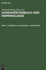 Landjaegerei - Mumifikation
