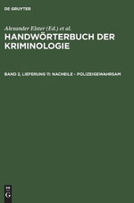 Nacheile - Polizeigewahrsam