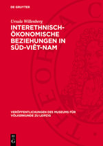 Interethnisch-OEkonomische Beziehungen in Sued-Viet-Nam