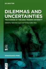 Dilemmas and Uncertainties