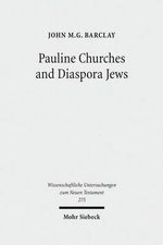 Pauline Churches and Diaspora Jews