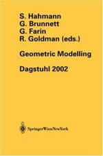 Geometric Modelling