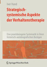 Strategisch-systemische Aspekte der Verhaltenstherapie